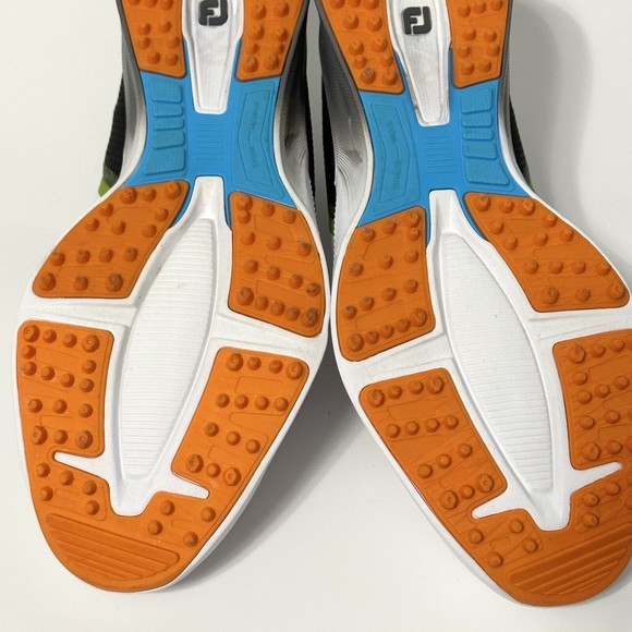 FootJoy Fuel Strato Lite Men's Spikeless Golf Shoes White 55443 Size 11.5 W - Picture 16 of 16